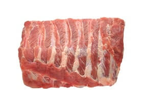تصدير أضلاع لحم الخنزير البرازيلية